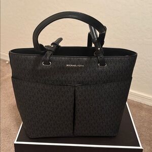 Michael Kors Black Tote Bag
